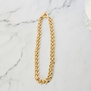 Elegant Gold Chain Necklace